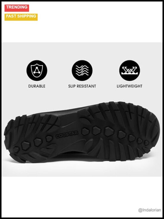 Insulated Waterproof Winter Snow Boots with Thinsulate Lining main image 5